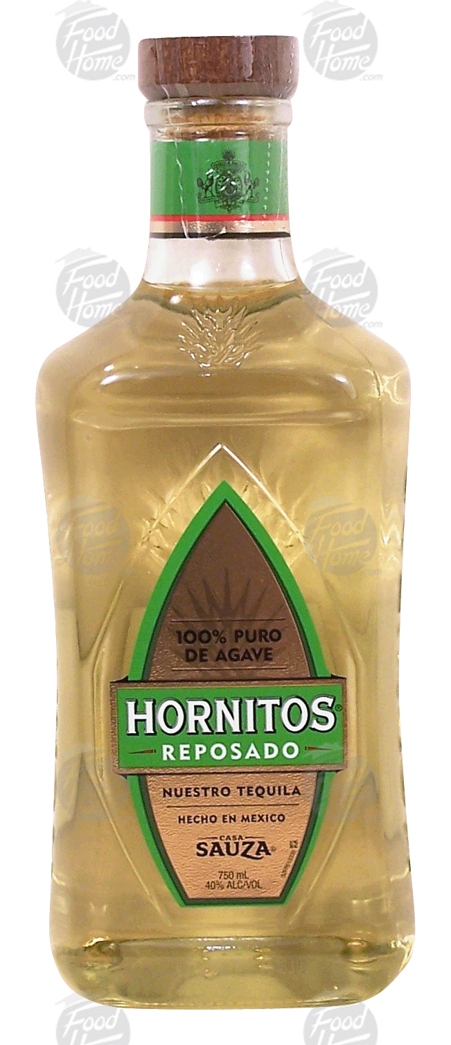 Hornitos Reposado 100% puro de agave, 40% alc. by vol. Full-Size Picture